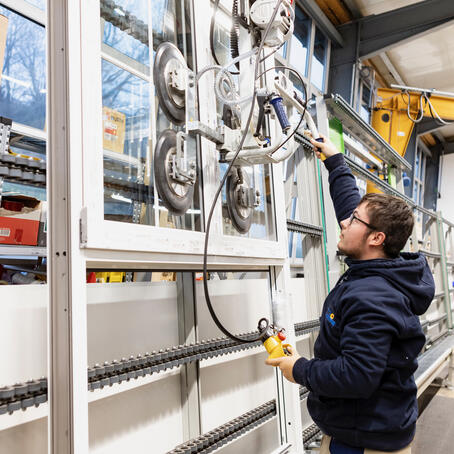 Bild vom Ausbildungsplatz Glaser