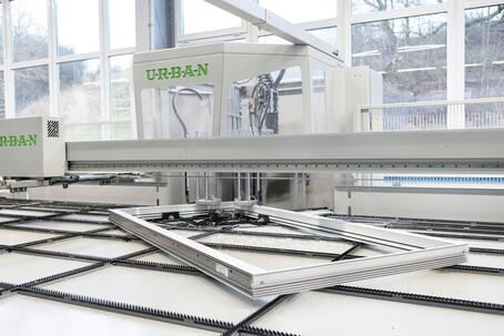 Produktion Kunststofffenster