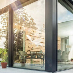 Bild zu Passivhausfenster