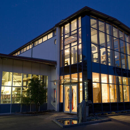 Bild von Gebäude von Fenster Striegel