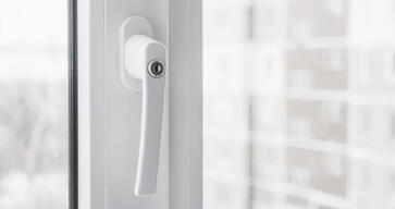 Bild zu Aluminium Fenster Einbruchschutz