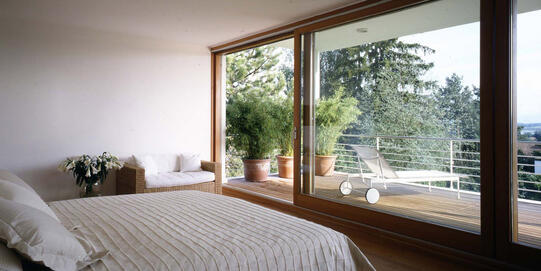 Bild zu Holzarten von Fenster Striegel