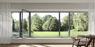 Bild zu Aluminium Fenster Individuelle Gestaltungsmöglichkeiten