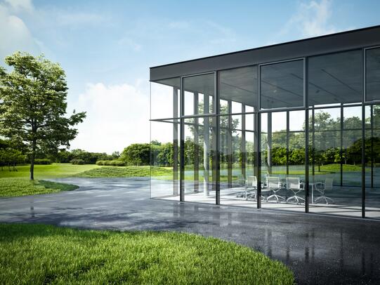 Bild zu Pfosten-Riegel-Fassaden von Fenster Striegel