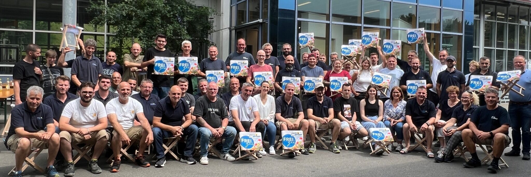 Lass uns gemeinsam wachsen